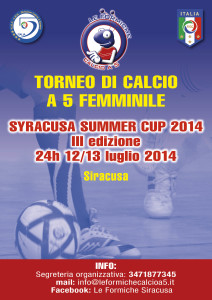 le_formiche_summer_cup