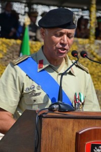 il Tenente colonnello Biagio Marseglia