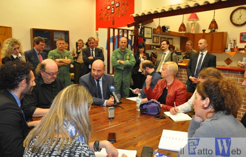 Sigonella visita Ministro Difesa Lussemburgo (5)