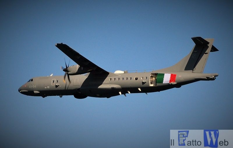 P-72A al Giardini Naxos Air Show