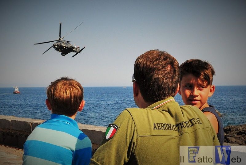 Un momento al Giardini Naxos Air Show
