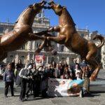 La rivoluzione colorata del Fringe conquista Palazzo degli Elefanti